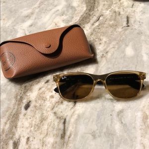 Ray Ban New Wayfarers Bi-Color Men’s